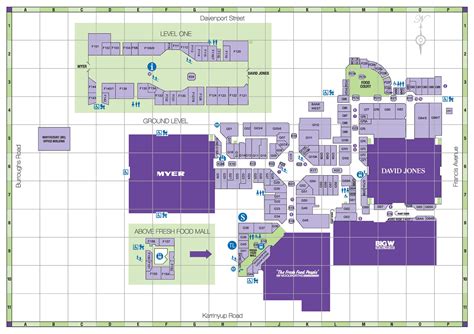 karrinyup shopping centre store map.